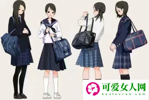 jk是什么风格衣服，日本女高中生制服